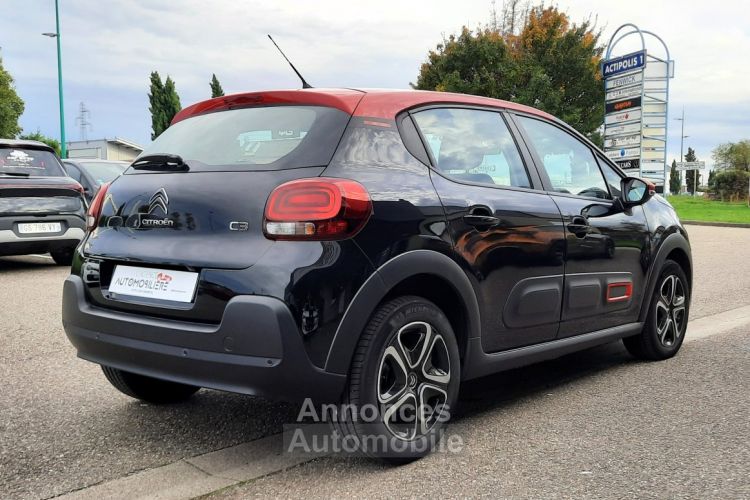 Citroen C3 III 1.2 EAT6 SHINE boite auto 110CH - <small></small> 15.990 € <small>TTC</small> - #5