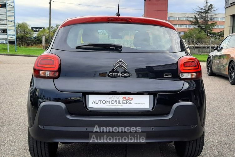 Citroen C3 III 1.2 EAT6 SHINE boite auto 110CH - <small></small> 15.990 € <small>TTC</small> - #6