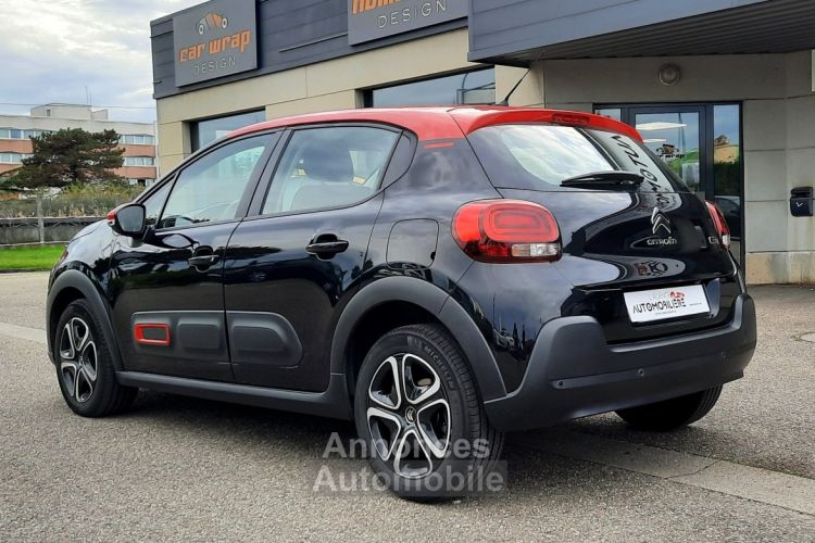 Citroen C3 III 1.2 EAT6 SHINE boite auto 110CH - <small></small> 15.990 € <small>TTC</small> - #7