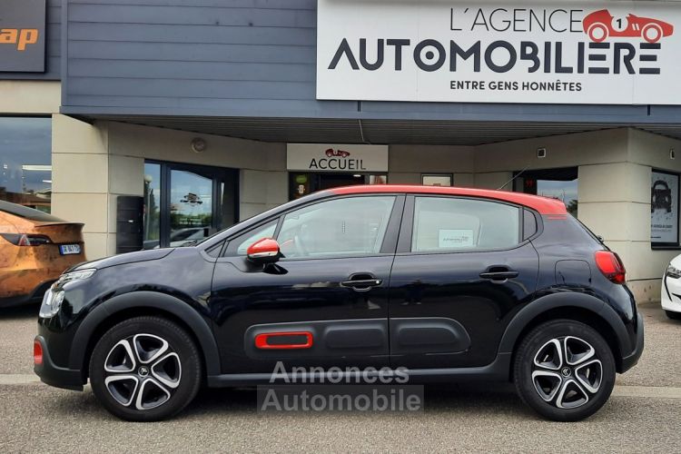 Citroen C3 III 1.2 EAT6 SHINE boite auto 110CH - <small></small> 15.990 € <small>TTC</small> - #8