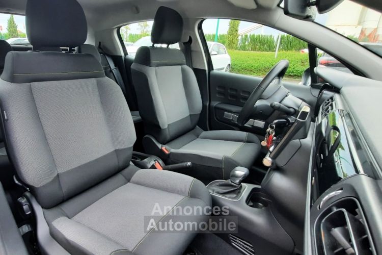 Citroen C3 III 1.2 EAT6 SHINE boite auto 110CH - <small></small> 15.990 € <small>TTC</small> - #12