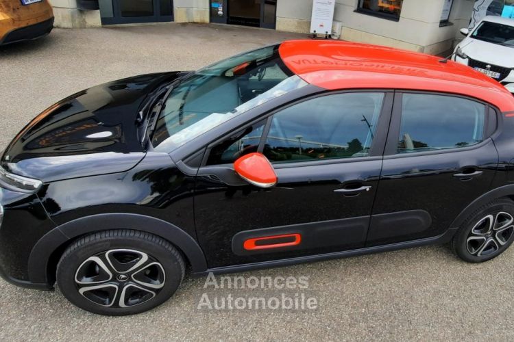 Citroen C3 III 1.2 EAT6 SHINE boite auto 110CH - <small></small> 15.990 € <small>TTC</small> - #19