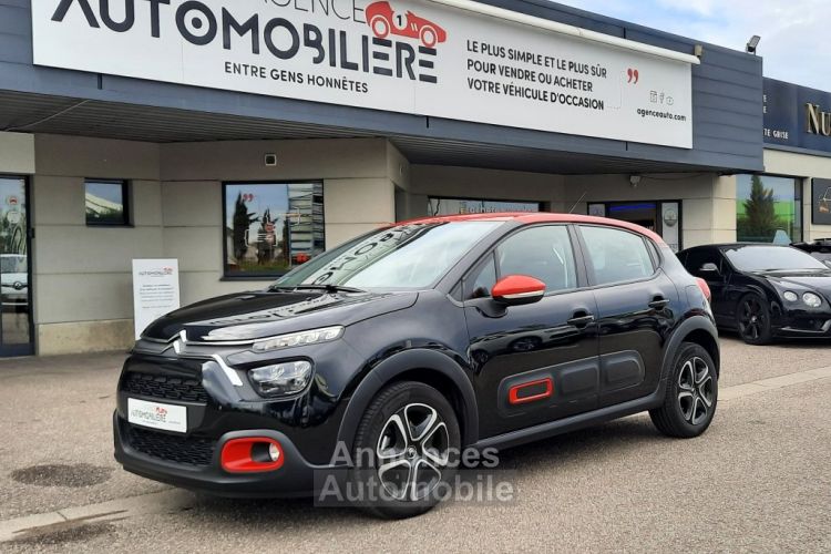 Citroen C3 III 1.2 EAT6 SHINE boite auto 110CH - <small></small> 15.990 € <small>TTC</small> - #21