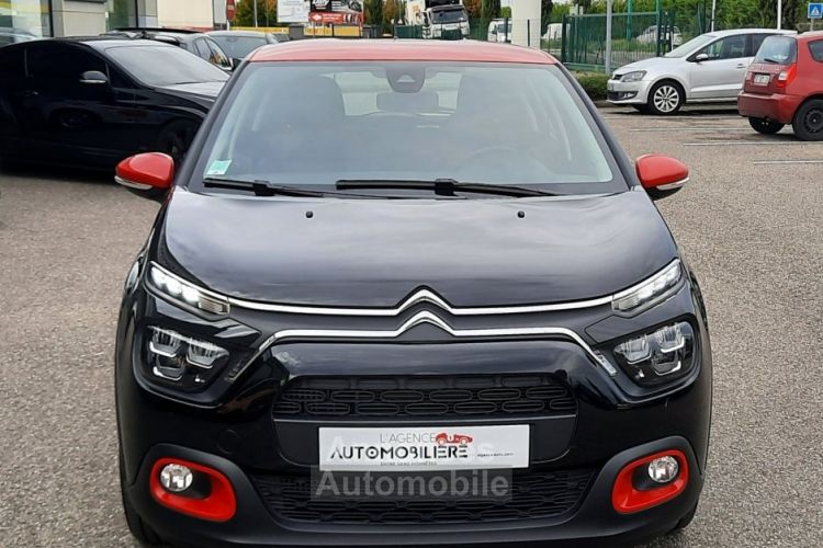 Citroen C3 III 1.2 EAT6 SHINE boite auto 110CH - <small></small> 15.990 € <small>TTC</small> - #27