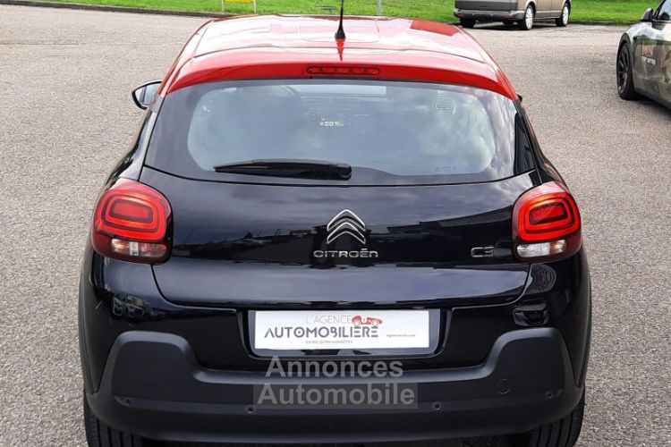 Citroen C3 III 1.2 EAT6 SHINE boite auto 110CH - <small></small> 15.990 € <small>TTC</small> - #29