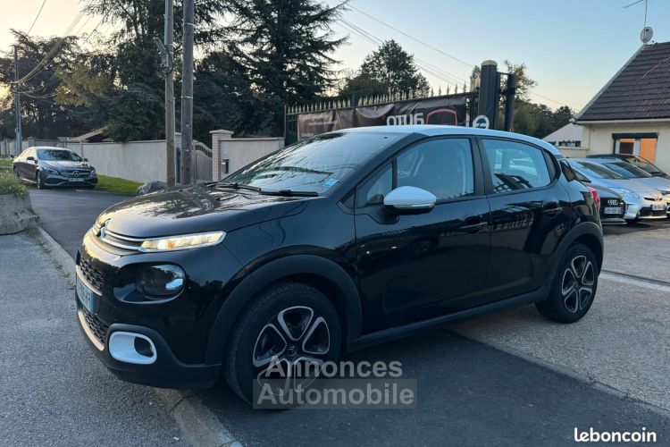 Citroen C3 iii 1.2 puretech 110 s&s 6cv feel bv6 - <small></small> 7.490 € <small>TTC</small> - #1