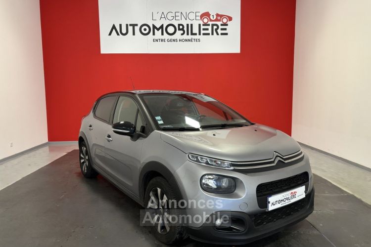 Citroen C3 III 1.2 PURETECH 110 S&S SHINE - <small></small> 10.090 € <small>TTC</small> - #1