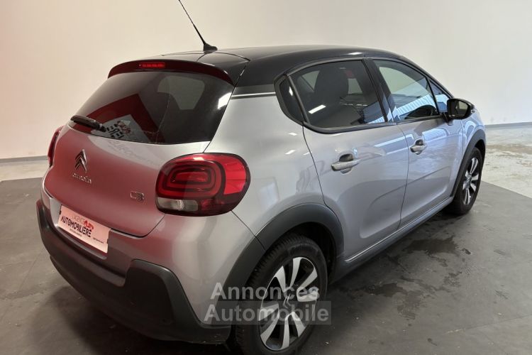 Citroen C3 III 1.2 PURETECH 110 S&S SHINE - <small></small> 10.090 € <small>TTC</small> - #7