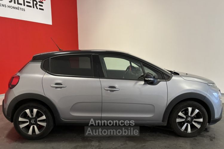 Citroen C3 III 1.2 PURETECH 110 S&S SHINE - <small></small> 10.090 € <small>TTC</small> - #8