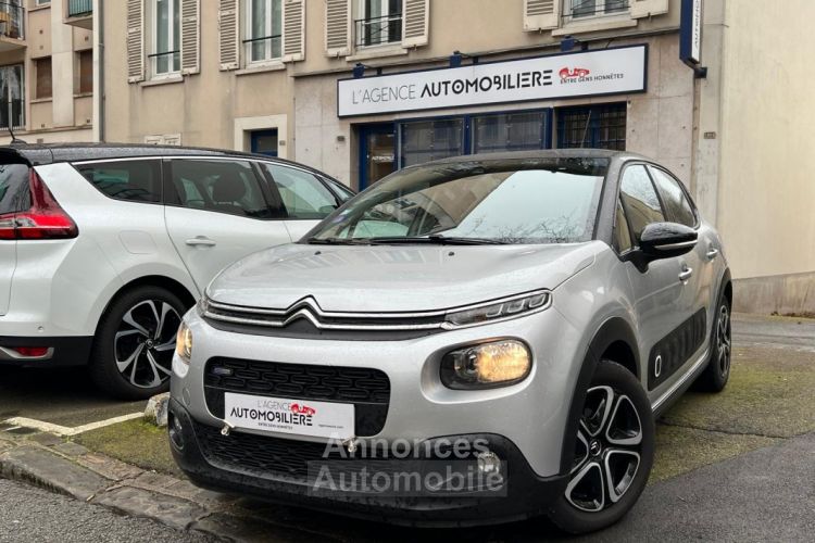 Citroen C3 III 1.2 PURETECH 110 S&S SHINE EAT6 *DISTRIBUTION REALISEE* - <small></small> 11.490 € <small>TTC</small> - #1