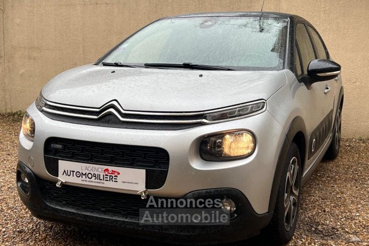 Citroen C3 III 1.2 PURETECH 110 S&S SHINE EAT6 *DISTRIBUTION REALISEE* - <small></small> 11.490 € <small>TTC</small> - #3