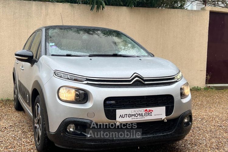 Citroen C3 III 1.2 PURETECH 110 S&S SHINE EAT6 *DISTRIBUTION REALISEE* - <small></small> 11.490 € <small>TTC</small> - #4