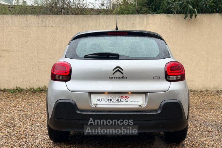 Citroen C3 III 1.2 PURETECH 110 S&S SHINE EAT6 *DISTRIBUTION REALISEE* - <small></small> 11.490 € <small>TTC</small> - #5