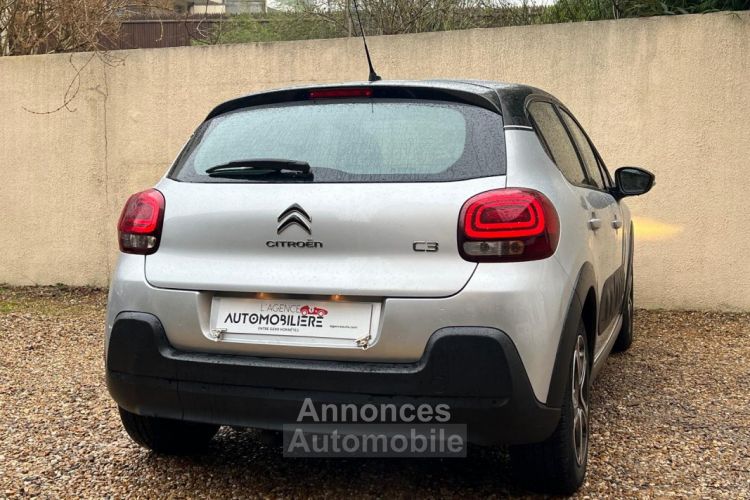 Citroen C3 III 1.2 PURETECH 110 S&S SHINE EAT6 *DISTRIBUTION REALISEE* - <small></small> 11.490 € <small>TTC</small> - #6