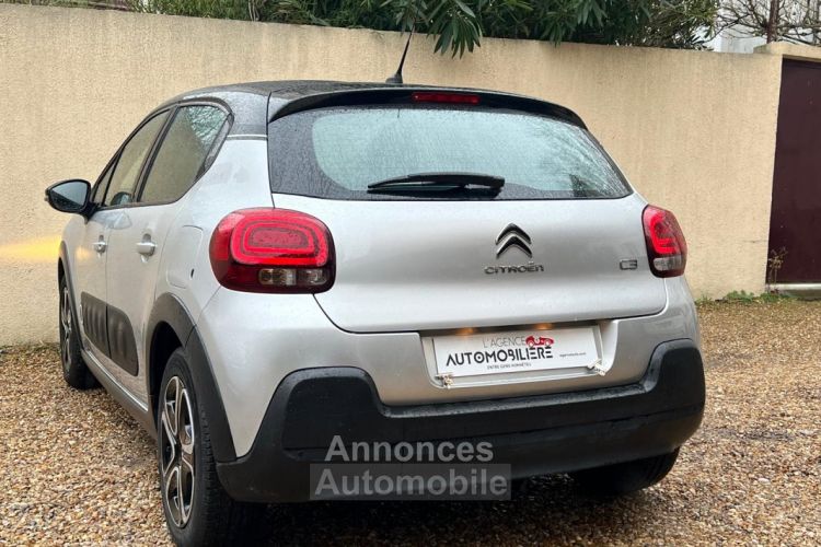 Citroen C3 III 1.2 PURETECH 110 S&S SHINE EAT6 *DISTRIBUTION REALISEE* - <small></small> 11.490 € <small>TTC</small> - #7