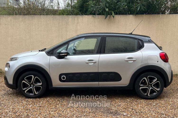 Citroen C3 III 1.2 PURETECH 110 S&S SHINE EAT6 *DISTRIBUTION REALISEE* - <small></small> 11.490 € <small>TTC</small> - #8