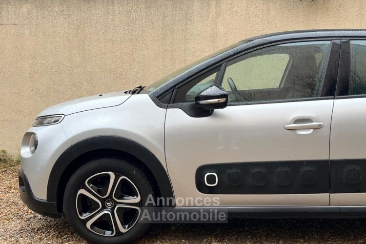 Citroen C3 III 1.2 PURETECH 110 S&S SHINE EAT6 *DISTRIBUTION REALISEE* - <small></small> 11.490 € <small>TTC</small> - #9