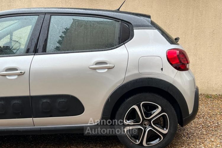 Citroen C3 III 1.2 PURETECH 110 S&S SHINE EAT6 *DISTRIBUTION REALISEE* - <small></small> 11.490 € <small>TTC</small> - #10