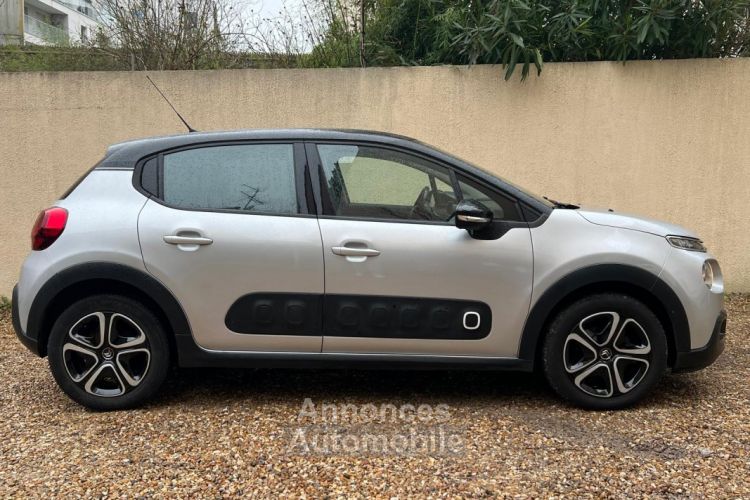 Citroen C3 III 1.2 PURETECH 110 S&S SHINE EAT6 *DISTRIBUTION REALISEE* - <small></small> 11.490 € <small>TTC</small> - #11