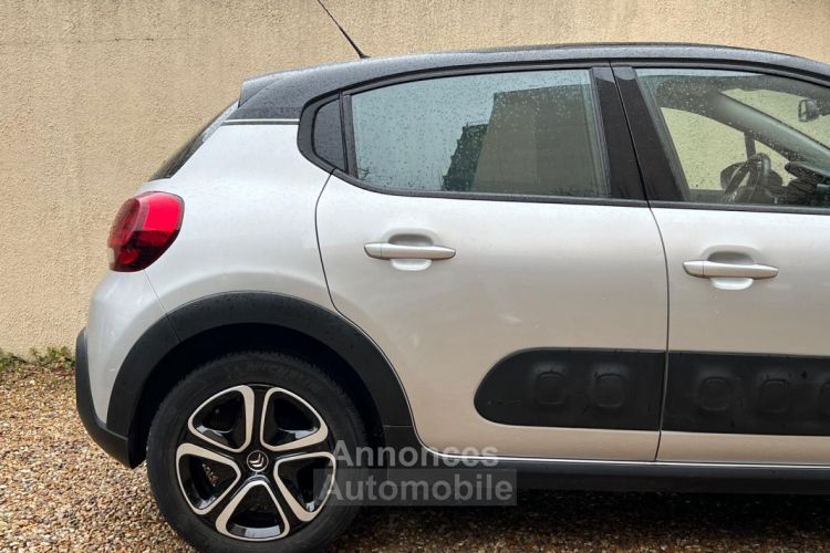 Citroen C3 III 1.2 PURETECH 110 S&S SHINE EAT6 *DISTRIBUTION REALISEE* - <small></small> 11.490 € <small>TTC</small> - #13