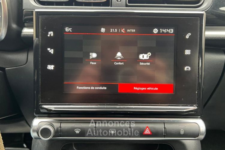 Citroen C3 III 1.2 PURETECH 110 S&S SHINE EAT6 *DISTRIBUTION REALISEE* - <small></small> 11.490 € <small>TTC</small> - #36