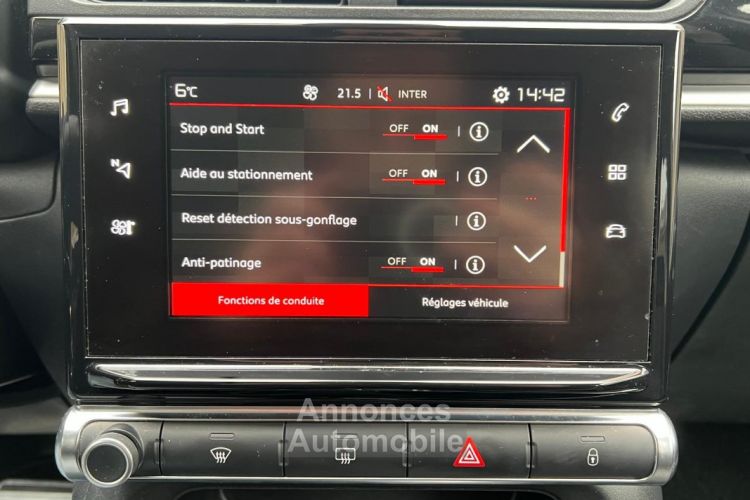 Citroen C3 III 1.2 PURETECH 110 S&S SHINE EAT6 *DISTRIBUTION REALISEE* - <small></small> 11.490 € <small>TTC</small> - #37