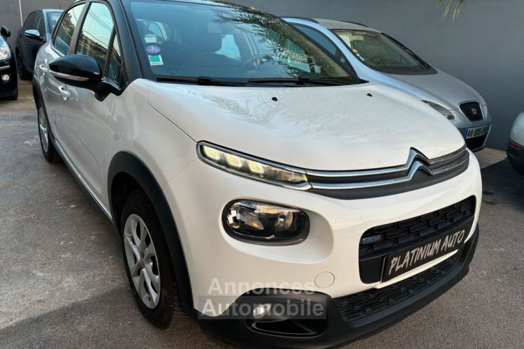 Citroen C3 III 1.2 Puretech 82 FEEL - <small></small> 7.490 € <small>TTC</small> - #1