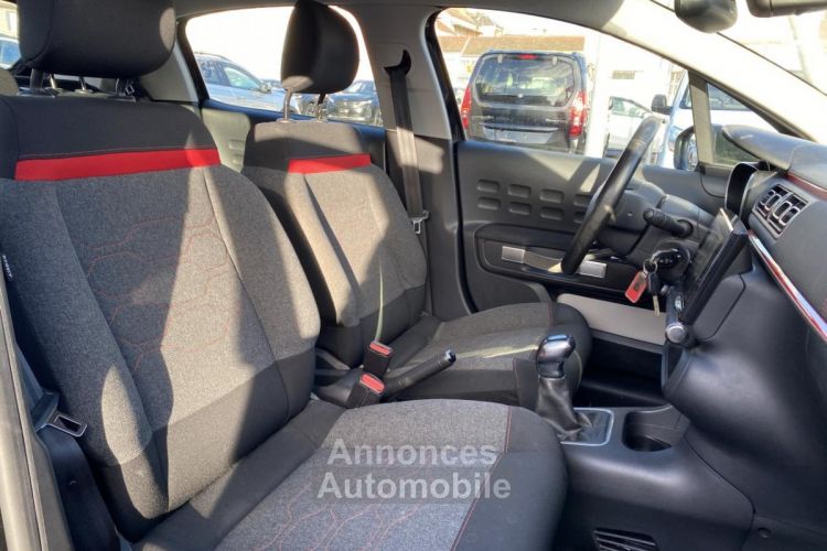 Citroen C3 III 1.2 PureTech 82 Shine - <small></small> 8.990 € <small>TTC</small> - #7