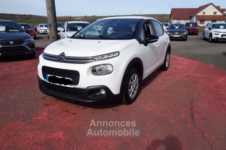 Citroen C3 III 1.2 PURETECH 82CH FEEL BUSINESS - <small></small> 13.750 € <small>TTC</small> - #1