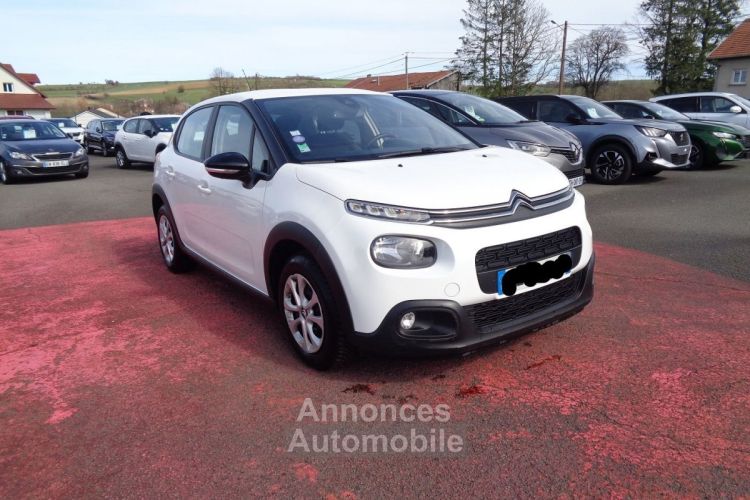 Citroen C3 III 1.2 PURETECH 82CH FEEL BUSINESS - <small></small> 13.750 € <small>TTC</small> - #2