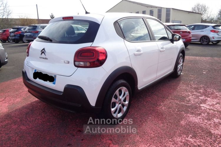 Citroen C3 III 1.2 PURETECH 82CH FEEL BUSINESS - <small></small> 13.750 € <small>TTC</small> - #3