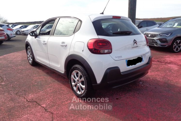 Citroen C3 III 1.2 PURETECH 82CH FEEL BUSINESS - <small></small> 13.750 € <small>TTC</small> - #4