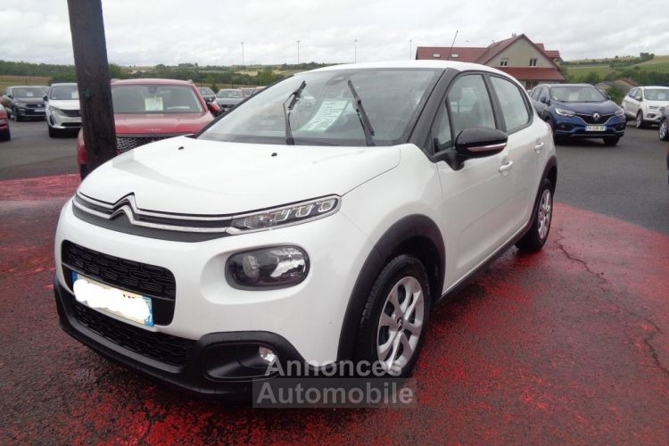 Citroen C3 III 1.2 PURETECH 82CH FEEL BUSINESS - <small></small> 12.950 € <small>TTC</small> - #1