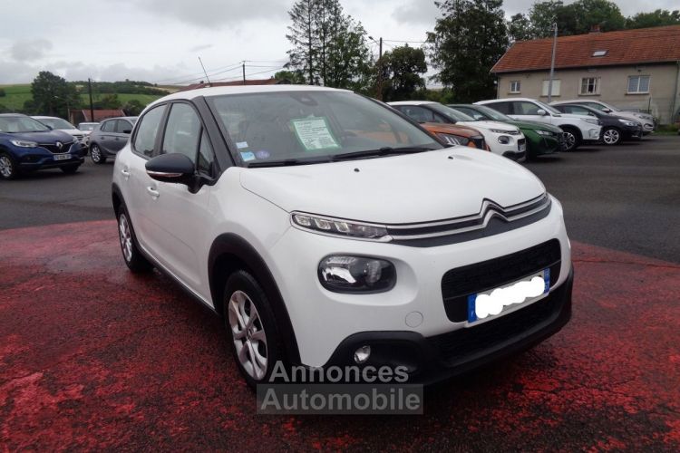 Citroen C3 III 1.2 PURETECH 82CH FEEL BUSINESS - <small></small> 12.950 € <small>TTC</small> - #2