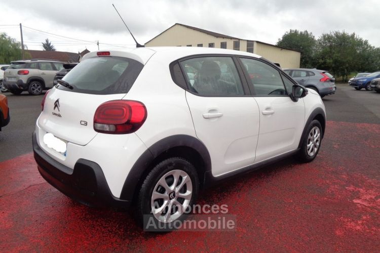 Citroen C3 III 1.2 PURETECH 82CH FEEL BUSINESS - <small></small> 12.950 € <small>TTC</small> - #3