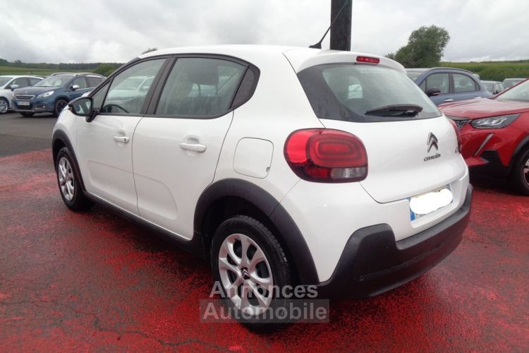 Citroen C3 III 1.2 PURETECH 82CH FEEL BUSINESS - <small></small> 12.950 € <small>TTC</small> - #4