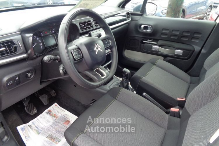 Citroen C3 III 1.2 PURETECH 82CH FEEL BUSINESS - <small></small> 12.950 € <small>TTC</small> - #5