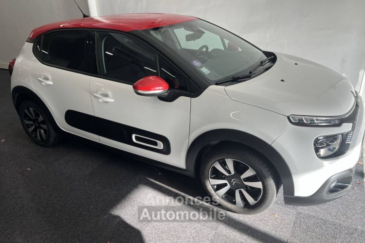 Citroen C3 III 1.2 PureTech 83ch S&S Shine - <small></small> 11.390 € <small>TTC</small> - #4