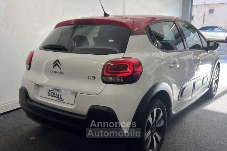 Citroen C3 III 1.2 PureTech 83ch S&S Shine - <small></small> 11.390 € <small>TTC</small> - #7