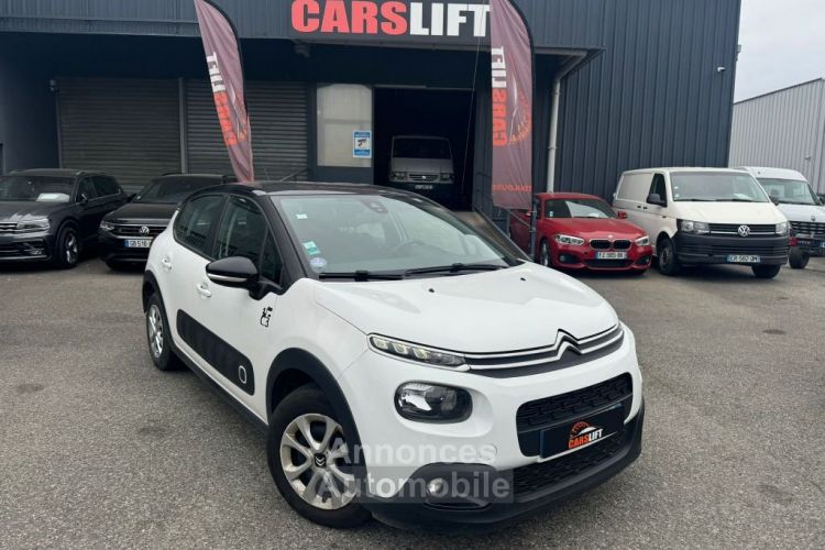 Citroen C3 III 1.2 VTi 82 cv ,GRAPHIC , ANDROID-APPLE CAR PLAY-HISTRORIQUE COMPLET-GARANTIE - <small></small> 10.990 € <small>TTC</small> - #1