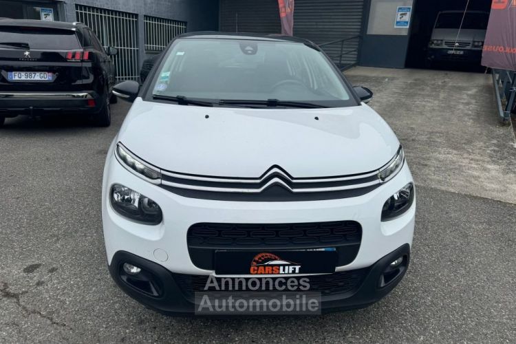 Citroen C3 III 1.2 VTi 82 cv ,GRAPHIC , ANDROID-APPLE CAR PLAY-HISTRORIQUE COMPLET-GARANTIE - <small></small> 10.990 € <small>TTC</small> - #2