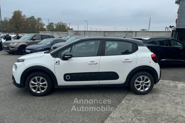 Citroen C3 III 1.2 VTi 82 cv ,GRAPHIC , ANDROID-APPLE CAR PLAY-HISTRORIQUE COMPLET-GARANTIE - <small></small> 10.990 € <small>TTC</small> - #5