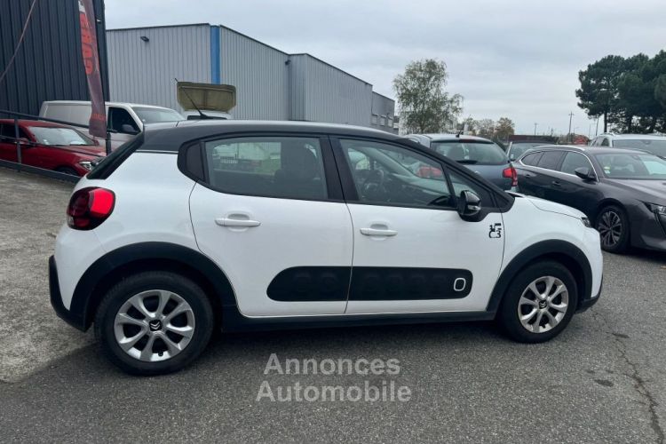 Citroen C3 III 1.2 VTi 82 cv ,GRAPHIC , ANDROID-APPLE CAR PLAY-HISTRORIQUE COMPLET-GARANTIE - <small></small> 10.990 € <small>TTC</small> - #7