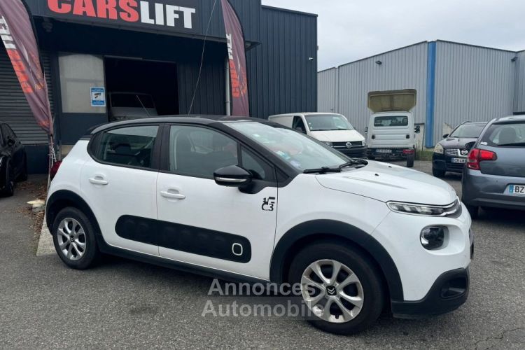 Citroen C3 III 1.2 VTi 82 cv ,GRAPHIC , ANDROID-APPLE CAR PLAY-HISTRORIQUE COMPLET-GARANTIE - <small></small> 10.990 € <small>TTC</small> - #9