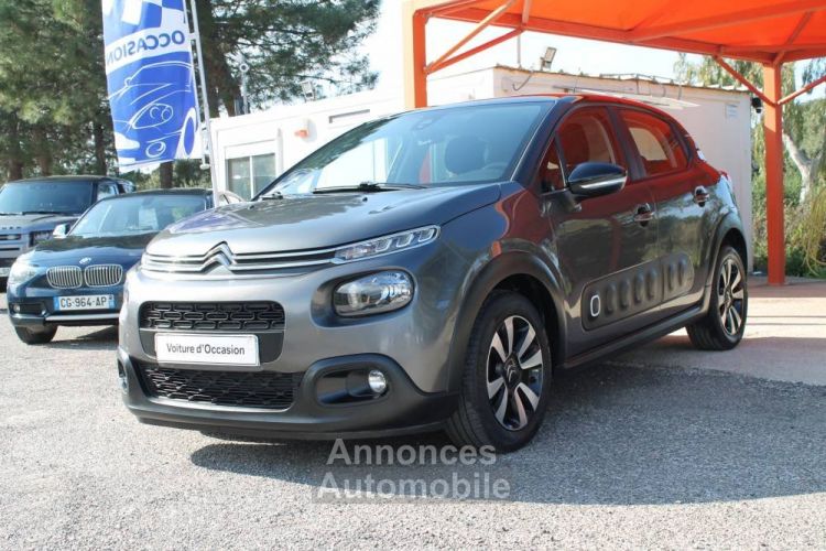 Citroen C3 III 1,2L 83CV BTE 5VT PACK SPORT/GRAPHIC/BUSINESS 5 PORTES 2019 2IEM MAIN SUPERBE GTIE 6 MOIS MOT - <small></small> 10.590 € <small>TTC</small> - #2