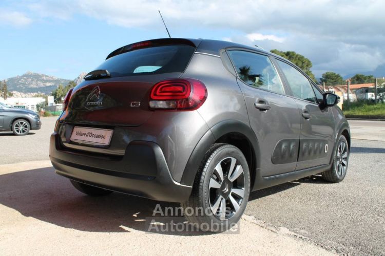 Citroen C3 III 1,2L 83CV BTE 5VT PACK SPORT/GRAPHIC/BUSINESS 5 PORTES 2019 2IEM MAIN SUPERBE GTIE 6 MOIS MOT - <small></small> 10.590 € <small>TTC</small> - #3