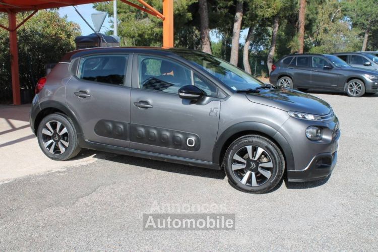 Citroen C3 III 1,2L 83CV BTE 5VT PACK SPORT/GRAPHIC/BUSINESS 5 PORTES 2019 2IEM MAIN SUPERBE GTIE 6 MOIS MOT - <small></small> 10.590 € <small>TTC</small> - #5