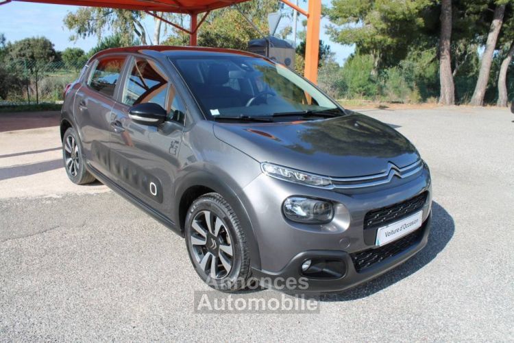 Citroen C3 III 1,2L 83CV BTE 5VT PACK SPORT/GRAPHIC/BUSINESS 5 PORTES 2019 2IEM MAIN SUPERBE GTIE 6 MOIS MOT - <small></small> 10.590 € <small>TTC</small> - #6