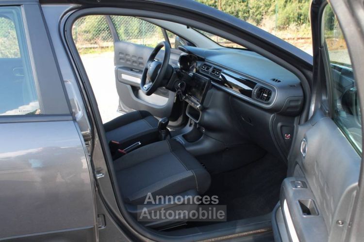 Citroen C3 III 1,2L 83CV BTE 5VT PACK SPORT/GRAPHIC/BUSINESS 5 PORTES 2019 2IEM MAIN SUPERBE GTIE 6 MOIS MOT - <small></small> 10.590 € <small>TTC</small> - #17