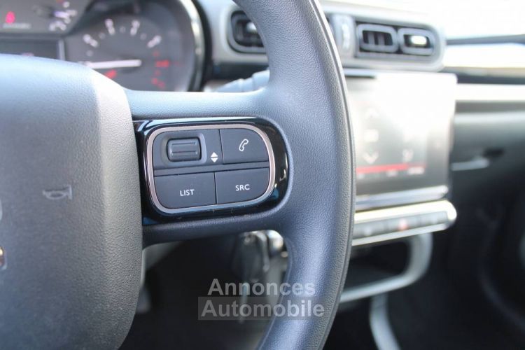 Citroen C3 III 1,2L 83CV BTE 5VT PACK SPORT/GRAPHIC/BUSINESS 5 PORTES 2019 2IEM MAIN SUPERBE GTIE 6 MOIS MOT - <small></small> 10.590 € <small>TTC</small> - #30